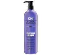 CHI Ionic Color Illuminate Platinum Blonde Shampoo Krāsu atjaunojošs šampūns 739ml