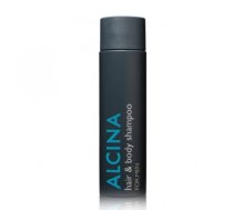 Alcina For Men Hair & Body Shampoo Šampūns vīriešiem, matu un ķermeņa kopšanai 250ml