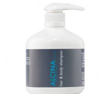 Alcina For Men Hair & Body Shampoo Šampūns vīriešiem, matu un ķermeņa kopšanai 500ml