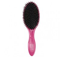 Olivia Garden Expert Care Boar & Nylon Bristles Oval Combo Brush Matu suka ar 100% mežacūkas sariem Sārts