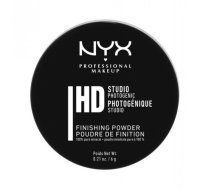 NYX Professional Makeup Studio Finishing Powder Pūderis Translucent
