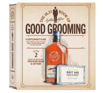 18.21 Man Made Book of Good Grooming Absolute Mahogany Gift Set Vīriešu dāvanu komplekts 198g + 530ml