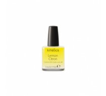 Kinetics Pro Cuticle Oil Lemon Eļļa nagiem un kutikulai ar citrona aromātu 5ml