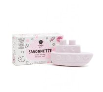 Nailmatic Kids BOAT Organic Kids Soap Raspberry Dabīgas bērnu ziepes ar aveņu smaržu 50g