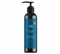 MKS eco (Marrakesh) Double Hop Shampoo & Body Wash Šampūns un ķermeņa mazgāšanas līdzekļis vienā 296ml