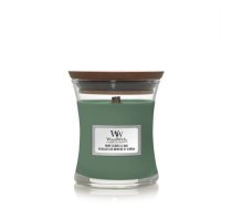 WoodWick Mint Leaves & Oak Svece Mini