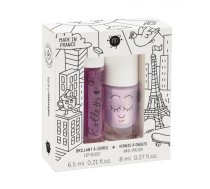 Nailmatic Kids LOVELY CITY Rollette Nail Polish Duo Set Dāvanu komplekts 1gab.