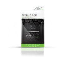 VOESH Pedi In A Box Deluxe 4in1 Charcoal Power Detox Pēdu ārstēšana Komplekts