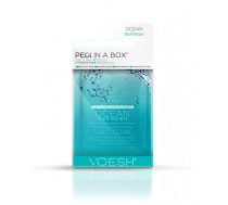 VOESH Pedi In A Box Deluxe 4in1 Ocean Refresh Pēdu ārstēšana Komplekts