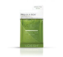 VOESH Pedi In A Box Deluxe 4in1 Green Tea Detox Pēdu ārstēšana Komplekts