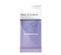 VOESH Basic Pedi In A Box 3in1 Lavender Relieve Pēdu ārstēšana Komplekts