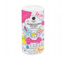 Nailmatic Kids Colored Bath Salts - Pink Vannas sāls 250g