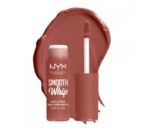 NYX Professional Makeup Smooth Whip Matte Lip Cream Matēta lūpu krāsa 04 Teddy Fluff