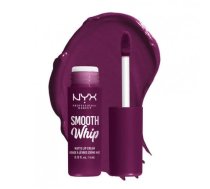 NYX Professional Makeup Smooth Whip Matte Lip Cream Matēta lūpu krāsa 11 Berry Bed Sheets