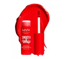 NYX Professional Makeup Smooth Whip Matte Lip Cream Matēta lūpu krāsa 12 Icing On Top