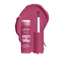 NYX Professional Makeup Smooth Whip Matte Lip Cream Matēta lūpu krāsa 18 Onesie Funsie