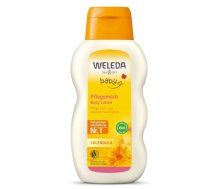 Weleda Calendula Baby Body Lotion Bērnu ķermeņa pieniņš ar kliņģerīti 200ml