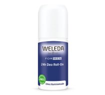 Weleda 24h Roll On Deodorant For Men ūllīšal dezodorants vīriešiem 50ml