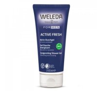 Weleda Mens Active Fresh Shower Gel Enerģizējoša dušas želeja vīriešiem 200ml