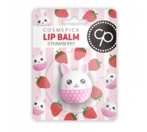 Cosmepick Lip Balm Lūpu balzāms dažādu garšu Strawberry