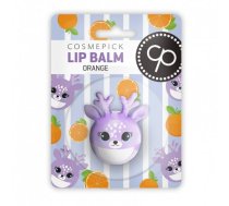 Cosmepick Lip Balm Lūpu balzāms dažādu garšu Orange