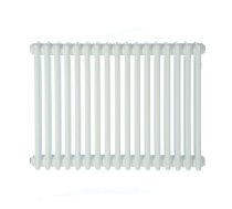 Acova 3 kolonnu radiators 600x812mm (balts) bez sienas stiprinājumiem