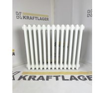 Acova 3 Kollonu Radiators 500 X 628mm (Balts) Bez Sienas Stiprinājumiem