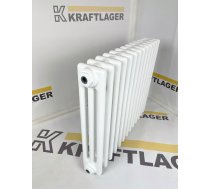 Acova 3 kollonu radiators 500 x 812mm (balts) bez sienas stiprinājumiem