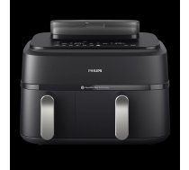 PHILIPS 5000. sērijas karstā gaisa katls ar diviem groziem, 2300W, 9L NA551/00