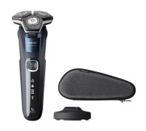 PHILIPS Shaver Series 5000, Wet& Dry skuveklis (lādējams), zils S5885/35