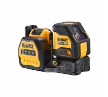 DeWalt Krustlīniju lāzera līmeņrādis 12/18V (1x2.0Ah) zaļas līnijas DCE088D1G18-QW