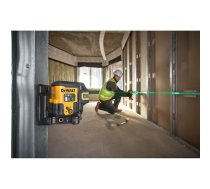 DeWalt Krustlīniju + 5punktu lāzera līmeņrādis USB DCLE14251GB-X