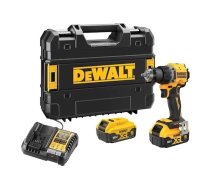 DeWalt Urbjmašīna-skrūvgriezis 18V 2X5Ah TSTAK DCD794P2T-QW