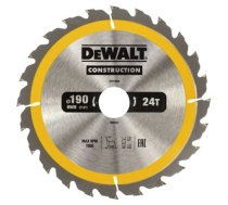 DeWalt DW Griešanas disks kokam 190x30mm 24T DT1944-QZ