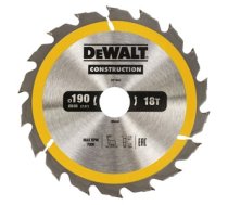 DeWalt DW Griešanas disks kokam 190x30mm 18T (AC) DT1943-QZ