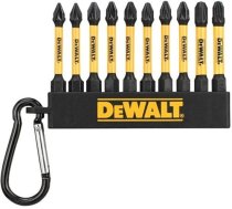DeWalt Uzgaļi PZ1, PZ2, PZ3 57mm Impulsa 10gb. (piekariņš) DT7276-QZ