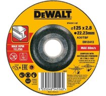 DeWalt Griešanas disks METĀLS 125 x 3,0 x 22,2 mm DT43911-QZ