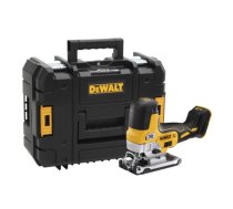 DeWalt XR 18 voltu bezoglīšu figūrzāģis, bez akumulatora un lādētāja DCS335NT-XJ