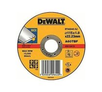 DeWalt Griezējdisks 115 x 1.2 x 22.23mm INOX DT42240Z-QZ