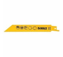 DeWalt Zobenzāģa asmens metāla 152mm 14TPI 5gb. DT2361-QZ