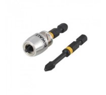 DeWalt Trieciena magnētiskie uzgaļu turētāji 50mm DT70536T-QZ
