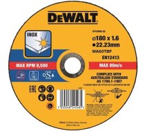 DeWalt Metāla griešanas disks 180x1.6x22.23mm INOX DT43908-QZ
