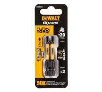 DeWalt Uzgalis T20 57mm 2gb FLEXTORQ DT70533T-QZ