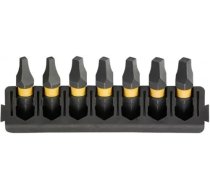 DeWalt 25mm SQ komplekts FLEXTORQ 7gb. DT70815-QZ