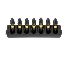 DeWalt 25mm PZ2 bar FLEXTORQ 7gb. DT70811-QZ