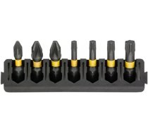 DeWalt 25mm PZ TX komplekts FLEXTORQ 7gb. DT70813-QZ