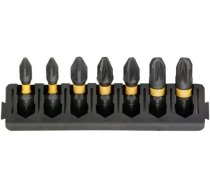 DeWalt 25mm PZ komplekts FLEXTORQ 7gb. DT70812-QZ