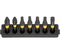 DeWalt 25mm PH PZ TX komplekts FLEXTORQ 7gb. DT70810-QZ