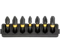 DeWalt 25mm PH PZ komplekts FLEXTORQ 7gb. DT70809-QZ