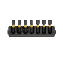 DeWalt 25mm HEX uzgaļu komplekts FLEXTORQ 7gb. DT70806-QZ